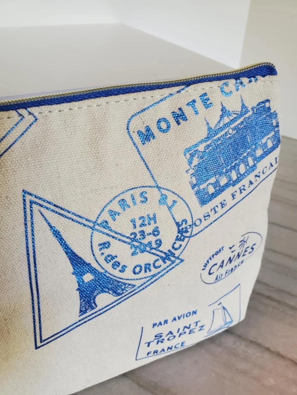 Lancome Paris makeup bag pouch